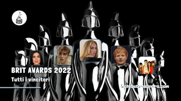 Brit Awards 2022 vincitori